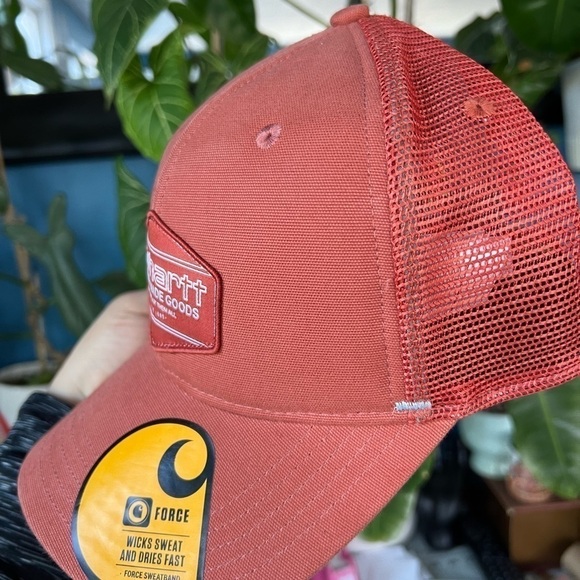 Men’s Carhartt Canvas SnapBack Mesh Cap - Picture 6 of 6